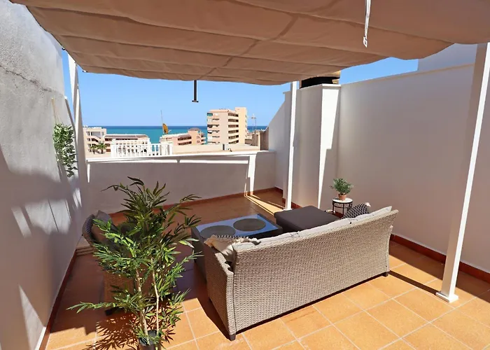 Casa De Alba Cabo Cervera La Mata Lejlighed *