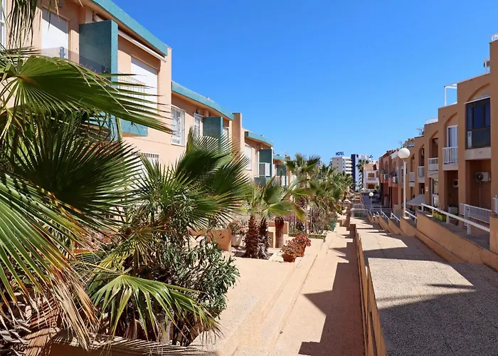 Casa De Alba Cabo Cervera La Mata Lejlighed *