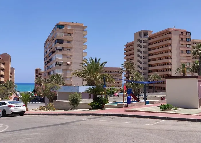 Casa De Alba Cabo Cervera La Mata Lejlighed *