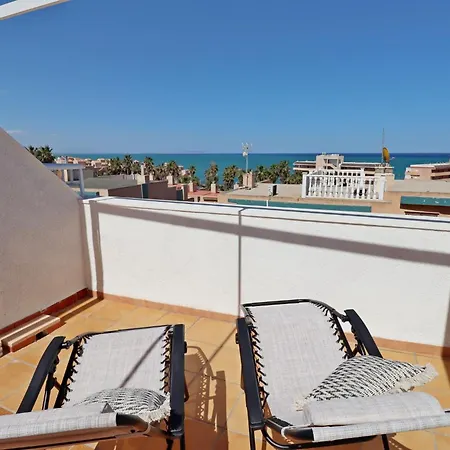 Apartamento Casa De Alba Cabo Cervera La Mata *