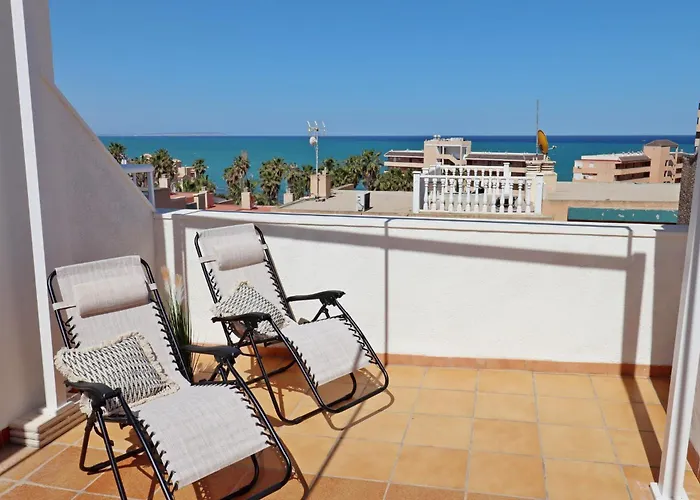 Casa De Alba Cabo Cervera La Mata Apartman Torrevieja