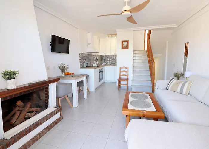 Apartman Casa De Alba Cabo Cervera La Mata