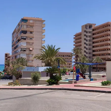 Casa De Alba Cabo Cervera La Mata Apartmán *